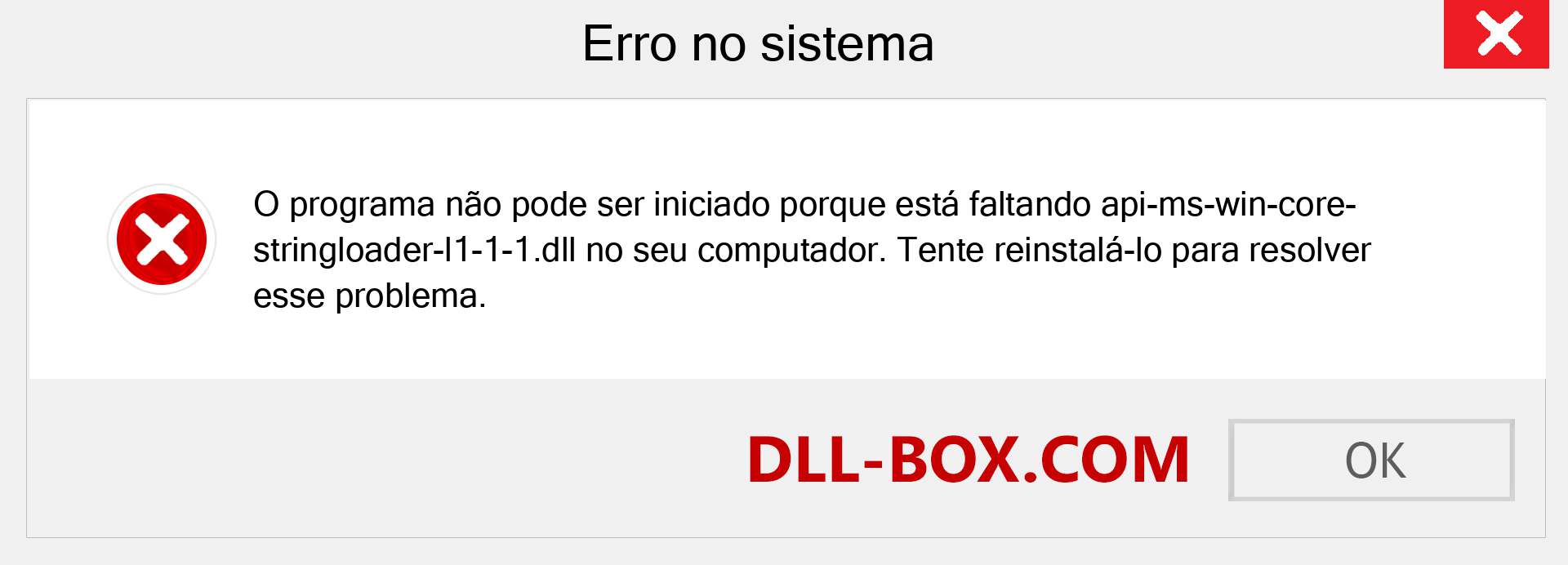 Arquivo api-ms-win-core-stringloader-l1-1-1.dll ausente ?. Download para Windows 7, 8, 10 - Correção de erro ausente api-ms-win-core-stringloader-l1-1-1 dll no Windows, fotos, imagens