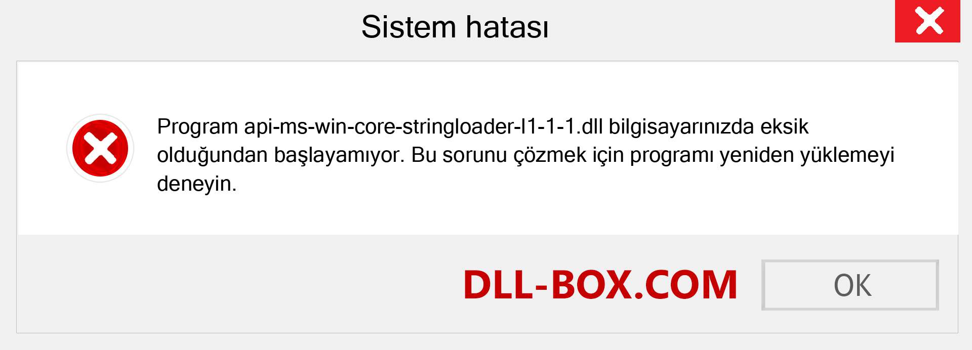 api-ms-win-core-stringloader-l1-1-1.dll dosyası eksik mi? Windows 7, 8, 10 için İndirin - Windows'ta api-ms-win-core-stringloader-l1-1-1 dll Eksik Hatasını Düzeltin, fotoğraflar, resimler